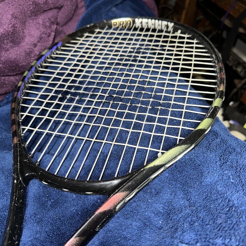 Pro Kennex Black Ace Heritage Edition 4 1/2 Grip Tennis Racket
